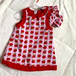 BabyGap Apple Dress - 12-18 Months